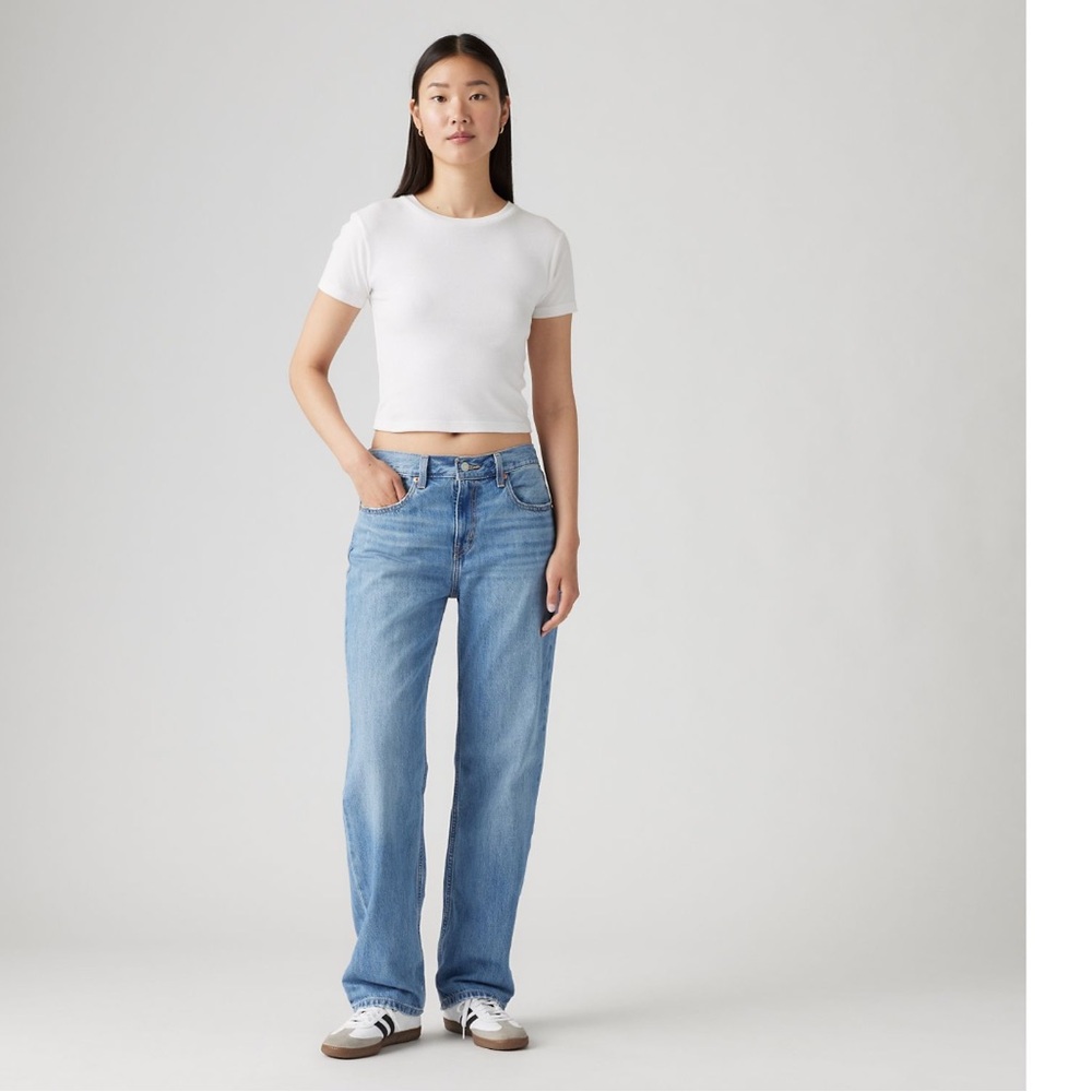 NWT Levi's Women's Low Pro Jeans, Size 28